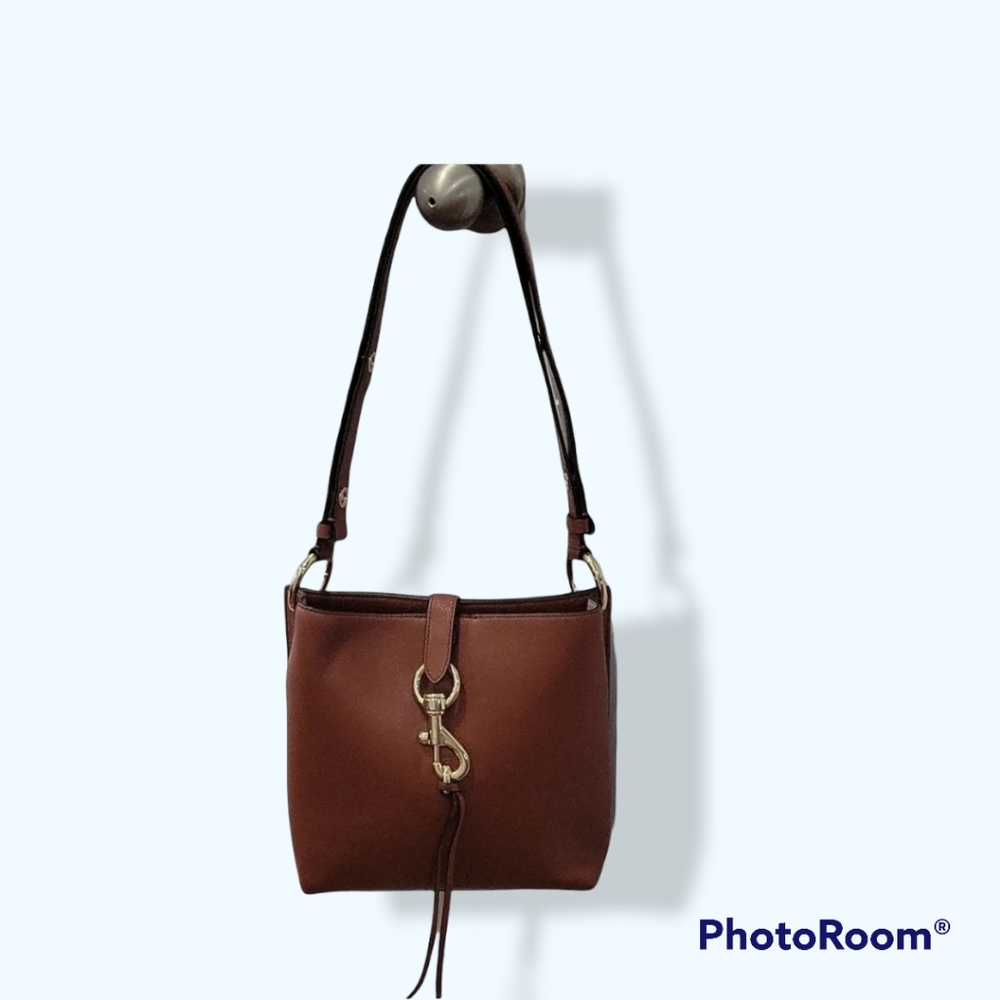 Authentic Rebecca Minkoff crossbody adjustable handbag